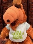 画像1: ALF "GENIUS AMONG IDIOTS" 1980'S PLUSH DOLL