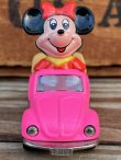 画像1: MINNIE MOUSE 1990'S "TOMY DIECAST CAR