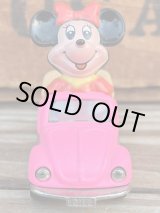 画像: MINNIE MOUSE 1990'S "TOMY DIECAST CAR