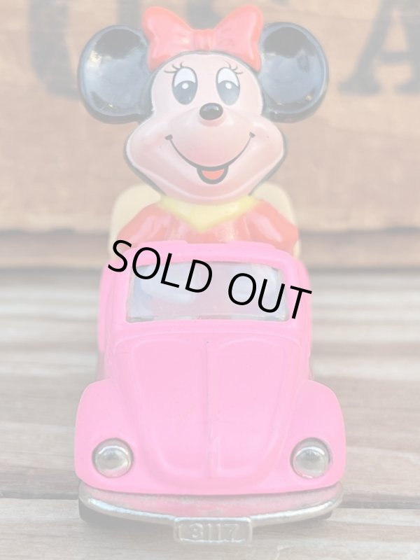 画像1: MINNIE MOUSE 1990'S "TOMY DIECAST CAR