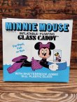 画像4: MINNIE MOUSE 1987'S D.STOCK GLASS CADDY WITH 19oz GLASS