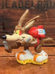 画像1: SHELL⛽️WILE E COYOTE 1990'S PVC FIGURE