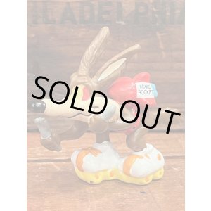 画像: SHELL⛽️WILE E COYOTE 1990'S PVC FIGURE