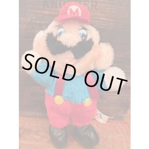 画像: NINTENDO "MARIO" 1980'S PLUSH DOLL