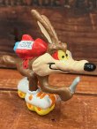 画像6: SHELL⛽️WILE E COYOTE 1990'S PVC FIGURE