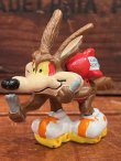 画像7: SHELL⛽️WILE E COYOTE 1990'S PVC FIGURE