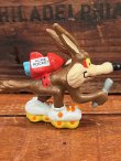 画像2: SHELL⛽️WILE E COYOTE 1990'S PVC FIGURE