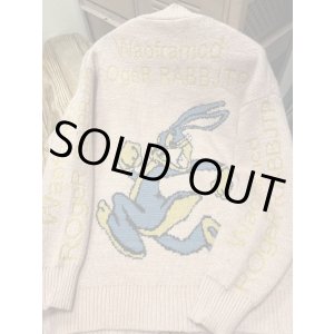 画像: BUGS BUNNY VINTAGE JACQUARD SWEATER 