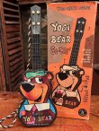 画像1: YOGI BEAR "GE-TAR" 1960'S GUITAR TOY WITH BOX 