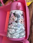 画像23: MICKEY MOUSE🏰MINNIE MOUSE 1980'S D.STOCK LUNCH BOX WITH THERMOS