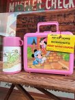 画像32: MICKEY MOUSE🏰MINNIE MOUSE 1980'S D.STOCK LUNCH BOX WITH THERMOS