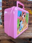 画像9: MICKEY MOUSE🏰MINNIE MOUSE 1980'S D.STOCK LUNCH BOX WITH THERMOS