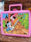 画像3: MICKEY MOUSE🏰MINNIE MOUSE 1980'S D.STOCK LUNCH BOX WITH THERMOS