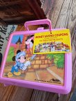 画像20: MICKEY MOUSE🏰MINNIE MOUSE 1980'S D.STOCK LUNCH BOX WITH THERMOS