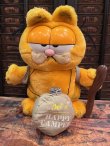 画像1: GARFIELD "CAMPER🏕” 1980'S PLUSH DOLL 