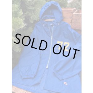 画像: CHAMPION "MADE IN USA" AQUINAS FOOTBALL SPORTS PARKA