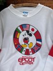 画像5: MICKEY MOUSE ”EPCOT🌎CENTER” 1980'S SWEAT SHIRTS