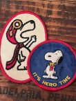 画像3: PEANUTS "IT'S HERO TIME" 1970'S PATCH