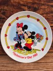 画像1: DISNEY 1980'S " VALENTINE'S DAY" COLLECTION PLATE