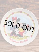 画像: DISNEY 1980'S " VALENTINE'S DAY" COLLECTION PLATE