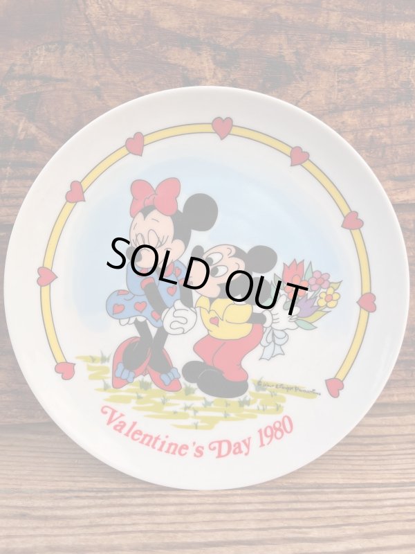 画像1: DISNEY 1980'S " VALENTINE'S DAY" COLLECTION PLATE