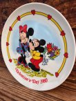 画像4: DISNEY 1980'S " VALENTINE'S DAY" COLLECTION PLATE