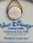 画像8: DISNEY 1980'S " VALENTINE'S DAY" COLLECTION PLATE