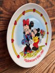 画像5: DISNEY 1980'S " VALENTINE'S DAY" COLLECTION PLATE