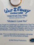 画像7: DISNEY 1980'S " VALENTINE'S DAY" COLLECTION PLATE