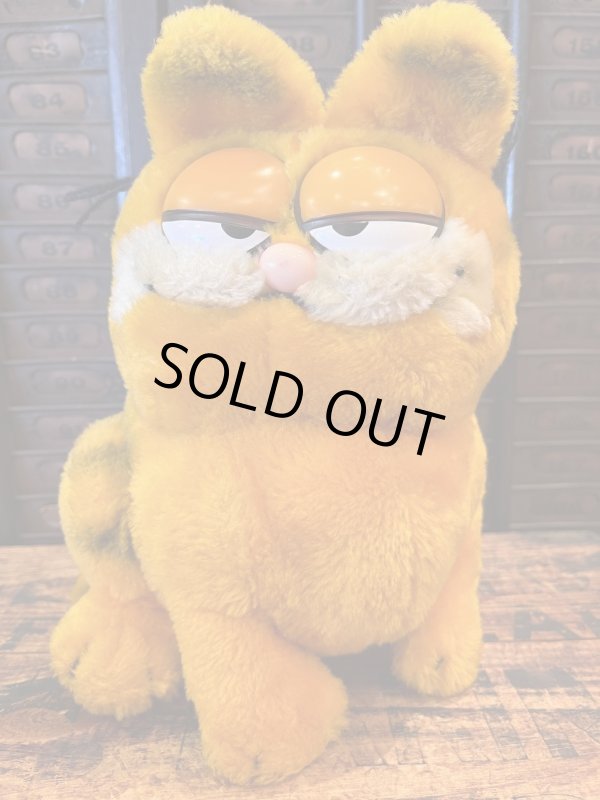 画像1: GARFIELD ”LARGE" 1980'S PLUSH DOLL 