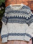 画像1: L.L.BEAN  "MADE IN USA" 1980'S SWEATER