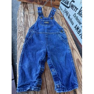 画像: OSHKOSH "MADE IN USA" KIDS VINTAGE OVERALL 