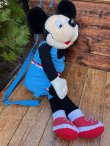 画像5: MICKEY MOUSE 1980'S PLUSH DOLL BACKPACK 