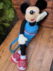 画像19: MICKEY MOUSE 1980'S PLUSH DOLL BACKPACK 