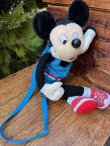 画像15: MICKEY MOUSE 1980'S PLUSH DOLL BACKPACK 