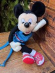 画像14: MICKEY MOUSE 1980'S PLUSH DOLL BACKPACK 