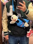 画像2: MICKEY MOUSE 1980'S PLUSH DOLL BACKPACK 