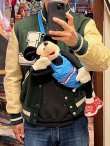 画像1: MICKEY MOUSE 1980'S PLUSH DOLL BACKPACK 