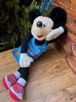 画像4: MICKEY MOUSE 1980'S PLUSH DOLL BACKPACK 