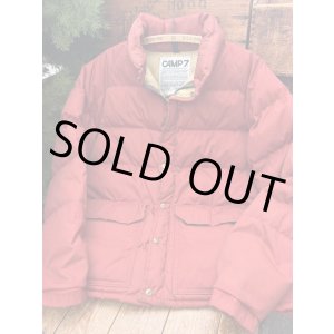 画像: CAMP7 VINTAGE DOWN JACKET