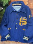 画像1: S.P. FOOTBALL TEAM 1970's LONG-VARSITY JKT 