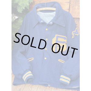画像: S.P. FOOTBALL TEAM 1970's LONG-VARSITY JKT 