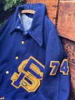 画像3: S.P. FOOTBALL TEAM 1970's LONG-VARSITY JKT 