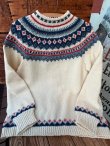 画像2: HUSFLIDEN "MADE IN NORWAY" 1960'S KINIT CARDIGAN