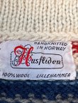 画像5: HUSFLIDEN "MADE IN NORWAY" 1960'S KINIT CARDIGAN