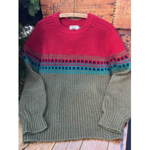 画像: GAP "MADE IN HONG KONG" 1980'S SWEATER