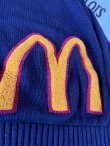 画像7: McDONALD'S 1980'S  LETTERED🍔 CARDIGAN