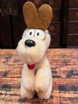 画像1: GARFIELD "ODIE" 1980'S CLIP PLUSH DOLL 