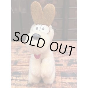 画像: GARFIELD "ODIE" 1980'S CLIP PLUSH DOLL 
