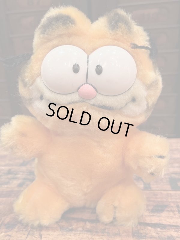 画像1: GARFIELD 1980'S DAKIN PLUSH DOLL